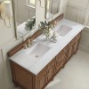 Lorelai 72" Double (Vanity Only Pricing) in Mid-Century Walnut